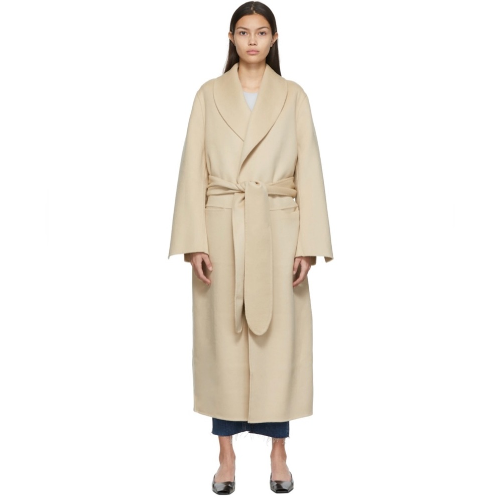 Toteme Robe Coat NWOT